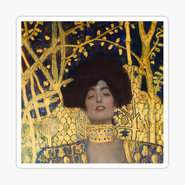 Item preview, Gustav Klimt - Judith designed and sold by maniacfitness.