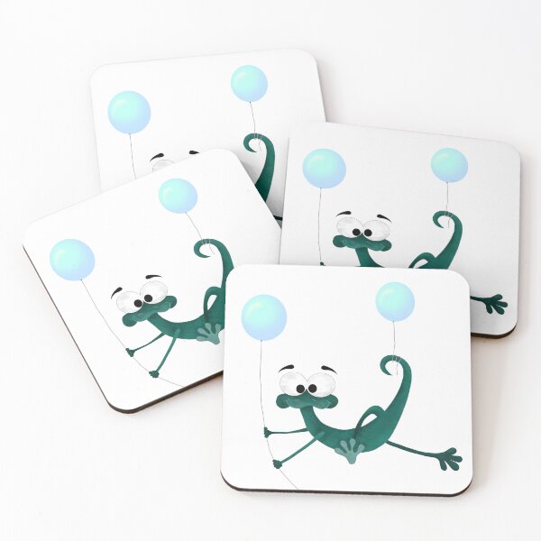 Item preview, Gecko animal, lizard designed and sold by Agata Krysiak.