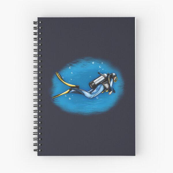 Item preview, Diving, diver designed and sold by DerSenat.
