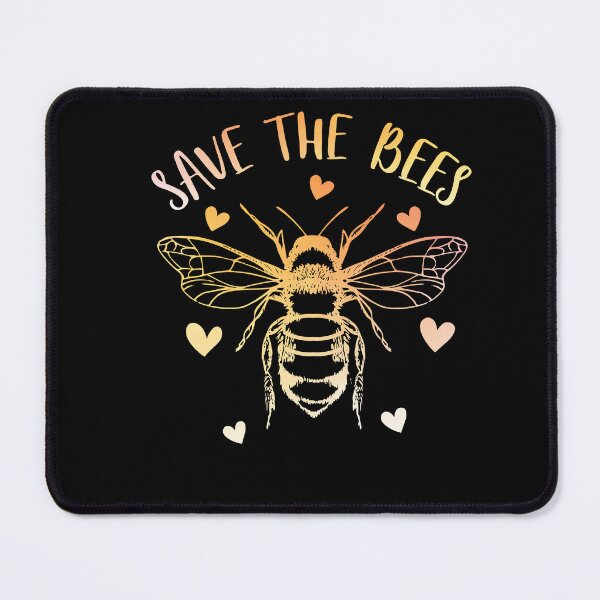Item preview, Save the bees designed and sold by PrettyPittie Shop.