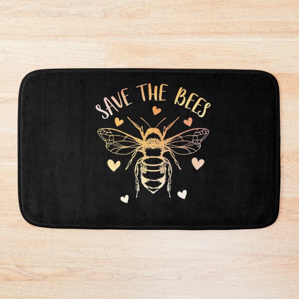 Item preview, Save the bees designed and sold by PrettyPittie Shop.