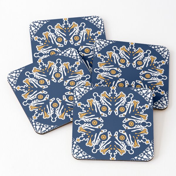 Item preview, Winter Fancy Luxury Abstract Pattern designed and sold by HomeCoquette.