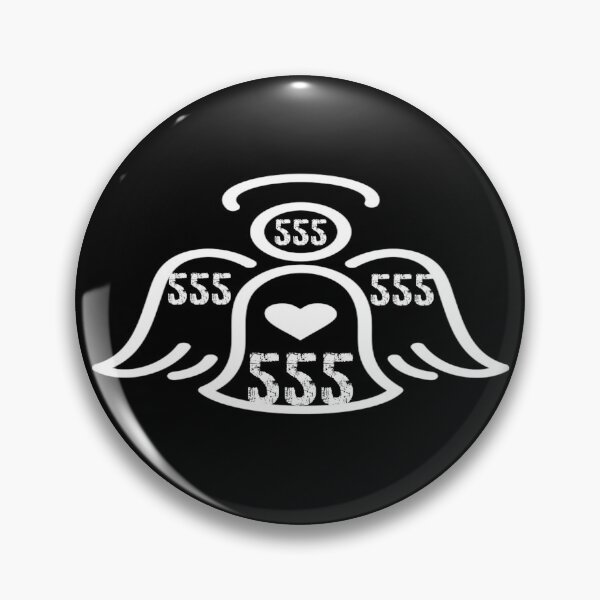 Item preview, Angel numbers 555,,,, 555.5555.  designed and sold by Chakilogy.