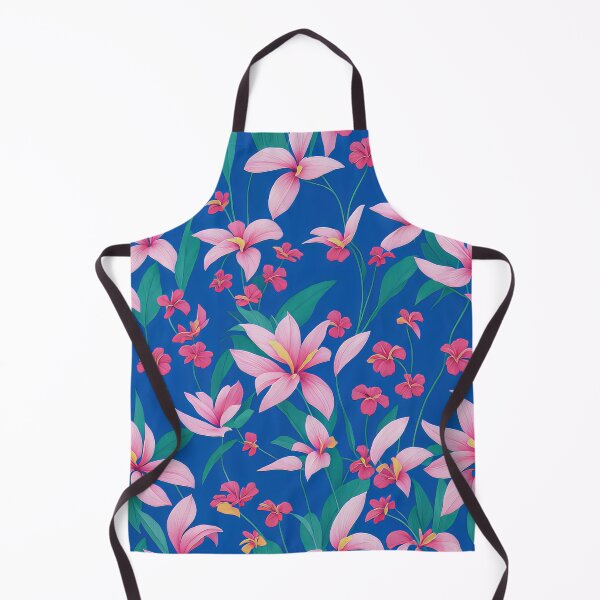 Item preview, Fun flowers tropical pattern designed and sold by Purple-Horizon.