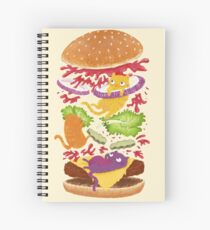 Cat Burger Spiral Notebook