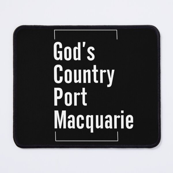 Item preview, God's Country Port Macquarie Australia designed and sold by HouseOfBigPalms.