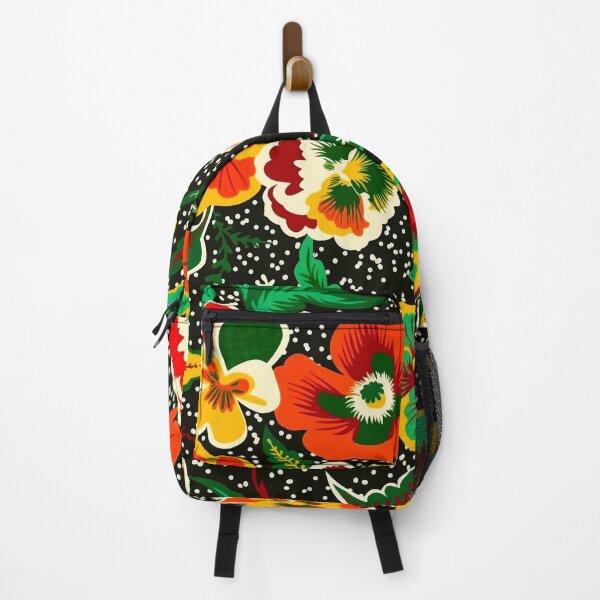 Item preview, pansies with dots pattern designed and sold by CarrascoFe.