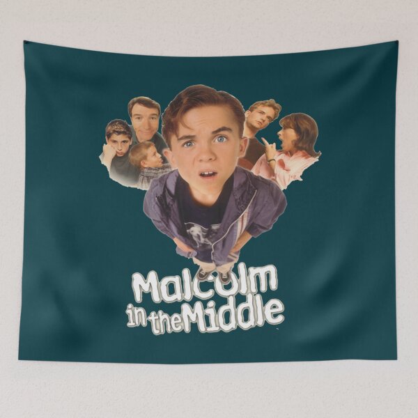 Item preview, Cadeau drôle Malcolm dans la vague rétro moyenne  classique . designed and sold by x1vectorGraphic.