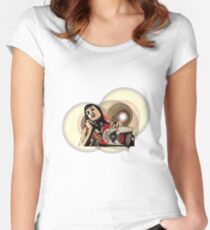 Abernathy: Death Proof Women's Fitted Scoop T-Shirt