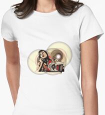 Abernathy: Death Proof Women's Fitted T-Shirt