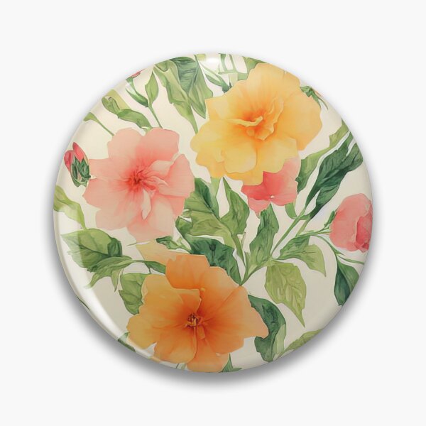 Item preview, Cheerful Florals designed and sold by Purple-Horizon.