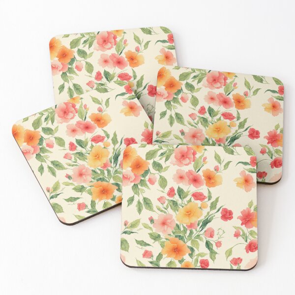Item preview, Cheerful Florals designed and sold by Purple-Horizon.