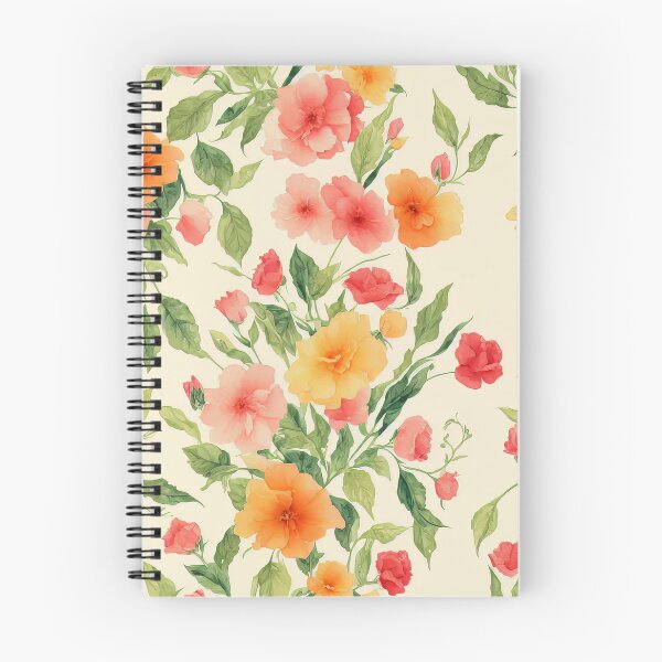 Item preview, Cheerful Florals designed and sold by Purple-Horizon.