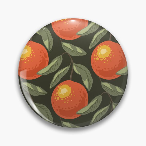 Item preview, Fresh citrus. Pattern with oranges fruits designed and sold by Nattalu.