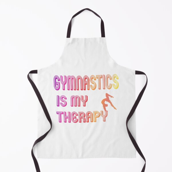 Artikelvorschau, Turnen ist meine Therapie, Turnerin - Gymnastics Girl entworfen und verkauft von claudiasartwork.