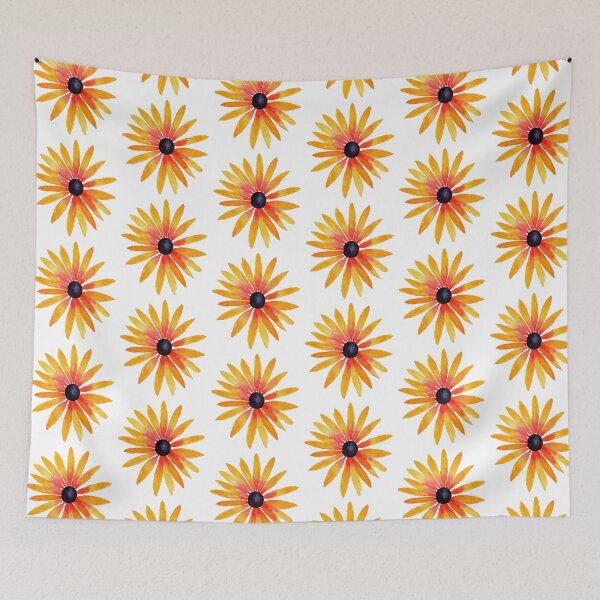 Item preview, black eyed susan watercolor designed and sold by electroslag.