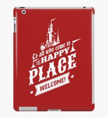 Magic Kingdom - Walt's Happy Place iPad Case/Skin