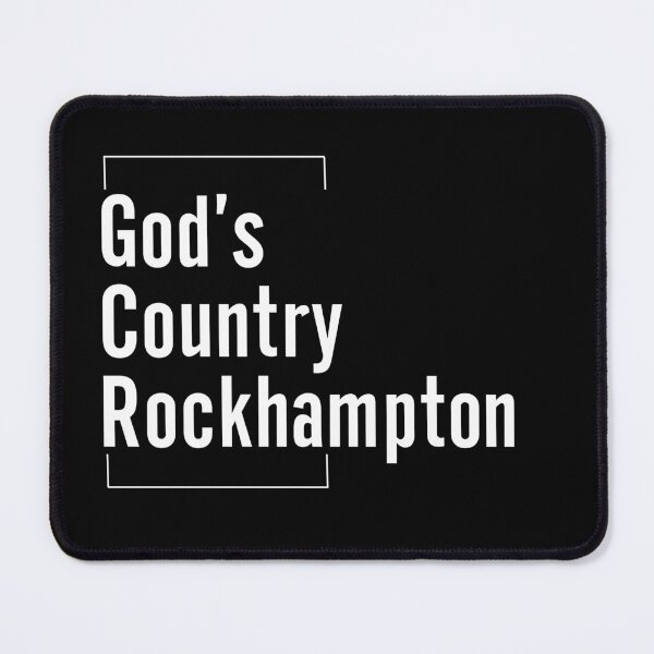 Item preview, God's Country Rockhampton Australia designed and sold by HouseOfBigPalms.