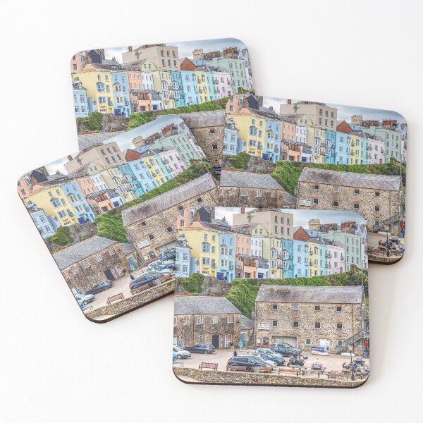 Item preview, Tenby Harbour Quay, Pembrokeshire, Wales designed and sold by Paul Thompson Photography.