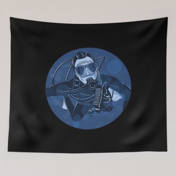 Item preview, diver, dive designed and sold by DerSenat.