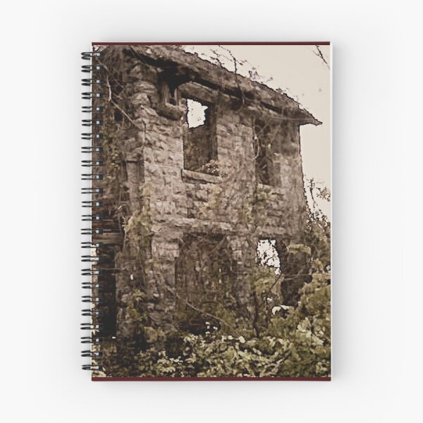 Item preview, The Grand Entrance, Ruins of Van Slyke Castle, also known as Foxcroft  designed and sold by Jane Neill-Hancock.