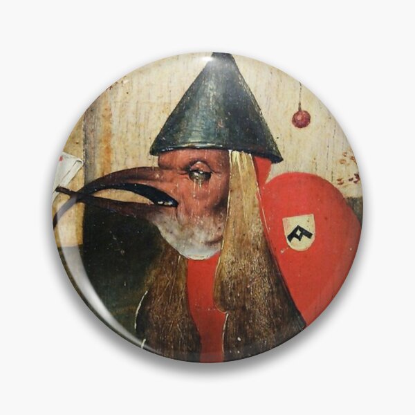 Item preview, Hieronymus Bosch monster designed and sold by Olivia-One.