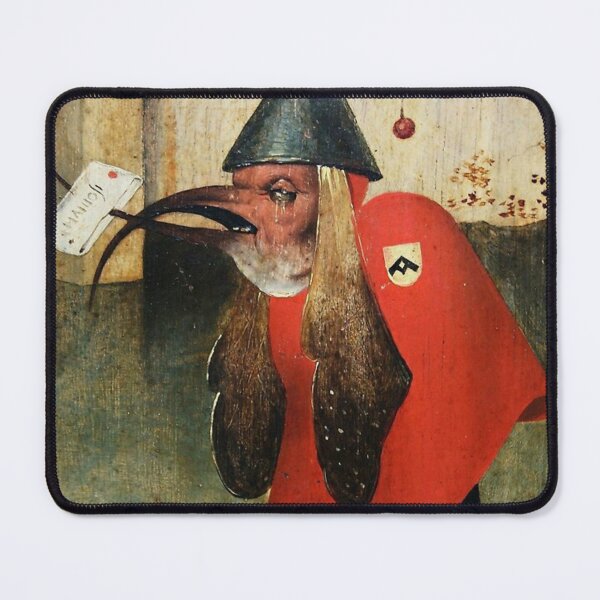 Item preview, Hieronymus Bosch monster designed and sold by Olivia-One.