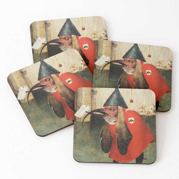 Item preview, Hieronymus Bosch monster designed and sold by Olivia-One.