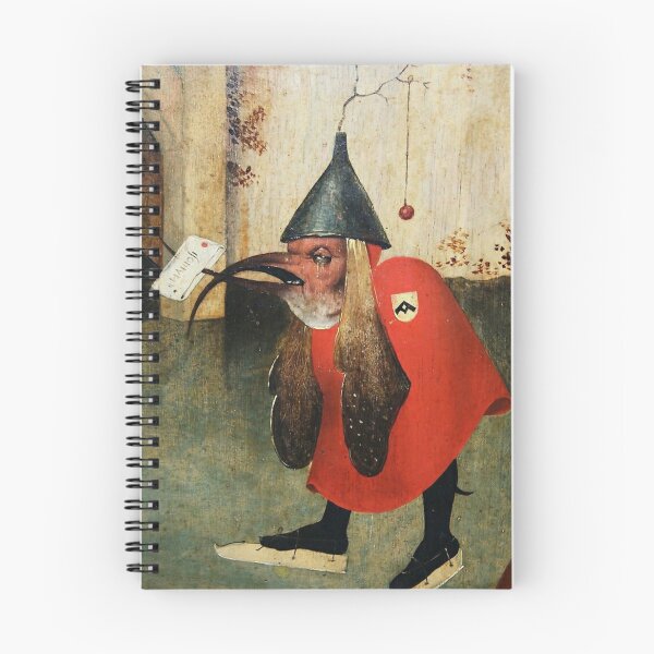 Item preview, Hieronymus Bosch monster designed and sold by Olivia-One.