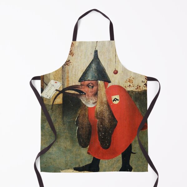 Item preview, Hieronymus Bosch monster designed and sold by Olivia-One.