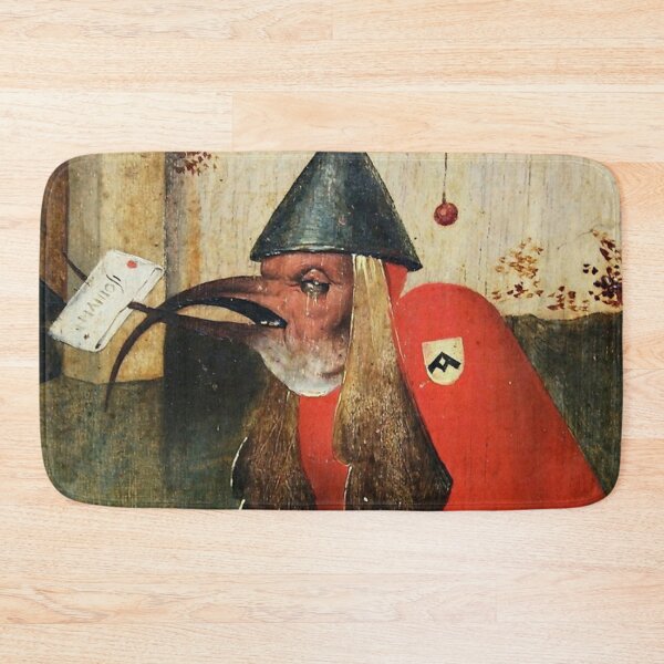 Item preview, Hieronymus Bosch monster designed and sold by Olivia-One.