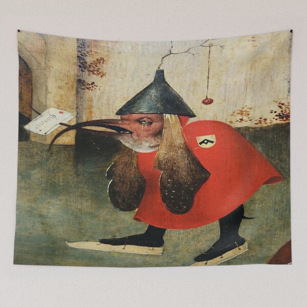 Item preview, Hieronymus Bosch monster designed and sold by Olivia-One.