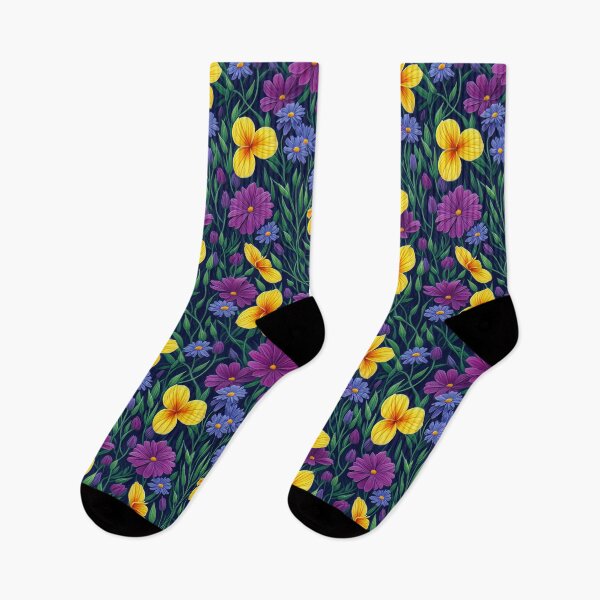 Item preview, Cheerful Florals designed and sold by Purple-Horizon.