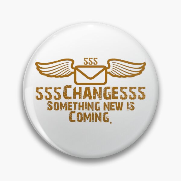 Item preview, 555 555 Angel numbers 555,,,change.  designed and sold by Chakilogy.