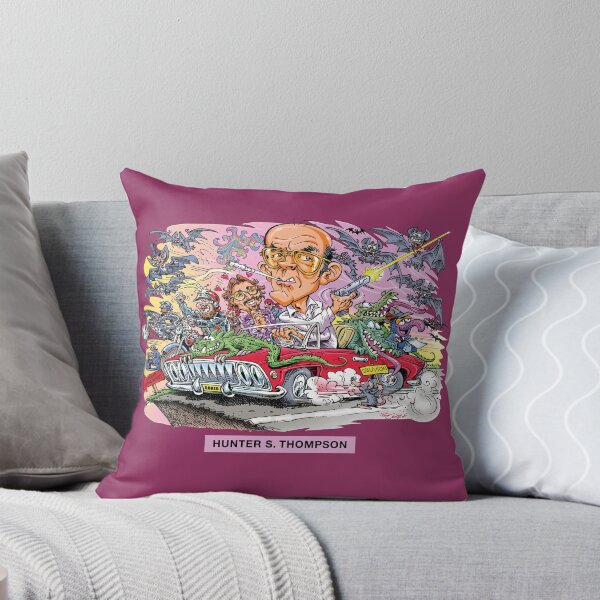 Item preview, Hunter S. Thompson designed and sold by TIGERDAVER.