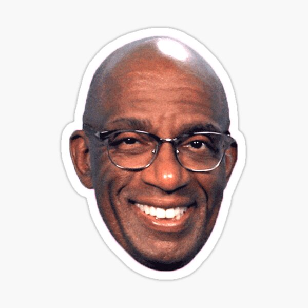 Item preview, Al Roker Happy Face designed and sold by HATABNA.