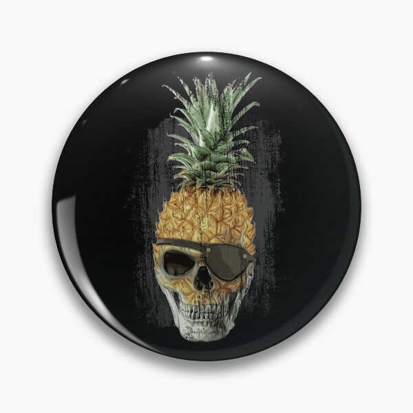 Item preview, Creepy Pineapple Pirate designed and sold by drizzd.