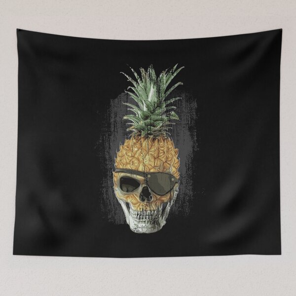 Item preview, Creepy Pineapple Pirate designed and sold by drizzd.