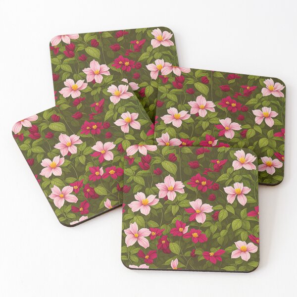 Item preview, Beautiful flowers pattern designed and sold by Purple-Horizon.