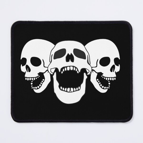 Item preview, Laughing Skulls designed and sold by Mirthful Merch.