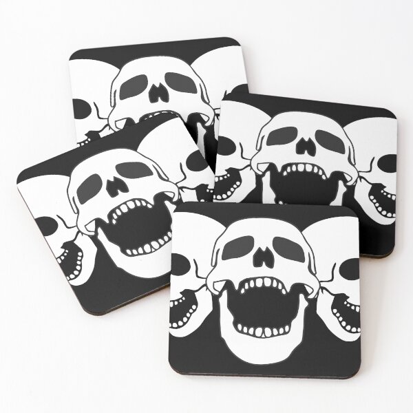 Item preview, Laughing Skulls designed and sold by Stribo.