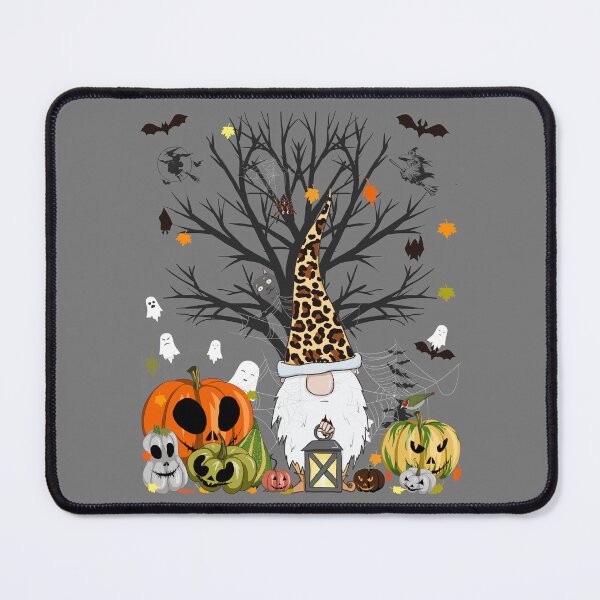 Item preview, Gnome Leopard Pumpkin - Monsters Bats Ghost Tree Halloween designed and sold by r-silver.