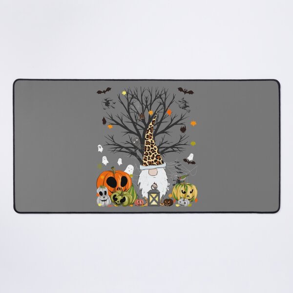 Item preview, Gnome Leopard Pumpkin - Monsters Bats Ghost Tree Halloween designed and sold by r-silver.