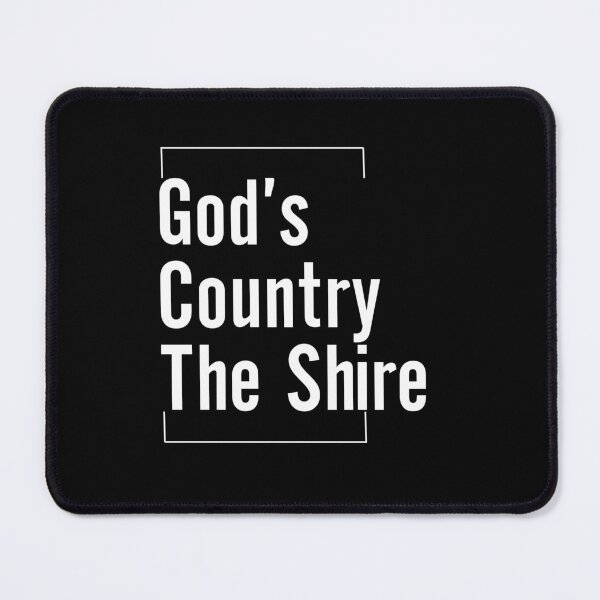 Item preview, God's Country The Shire Australia designed and sold by HouseOfBigPalms.