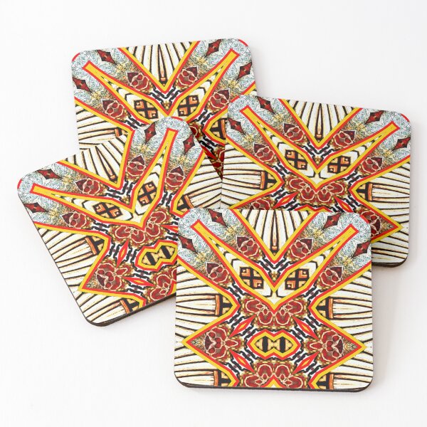 Item preview, LET'S CELEBRATE  NATIVE AMERICAN  HERITAGE MONTH -  GREAT ABSTRACT TRIBAL PAINTINGS PATTERN FROM THE NATIVE AMERICAN ART HERITAGE - PERFECT CHRISTMAS GIFT FOR COLLECTORS. designed and sold by Ralek.