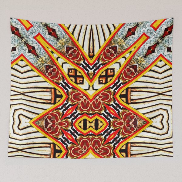 Item preview, LET'S CELEBRATE  NATIVE AMERICAN  HERITAGE MONTH -  GREAT ABSTRACT TRIBAL PAINTINGS PATTERN FROM THE NATIVE AMERICAN ART HERITAGE - PERFECT CHRISTMAS GIFT FOR COLLECTORS. designed and sold by Ralek.
