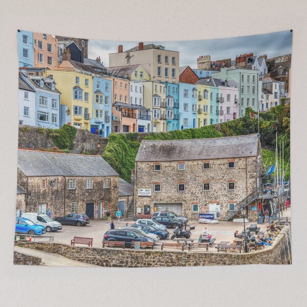 Item preview, Tenby Harbour Quay, Pembrokeshire, Wales designed and sold by Paul Thompson Photography.