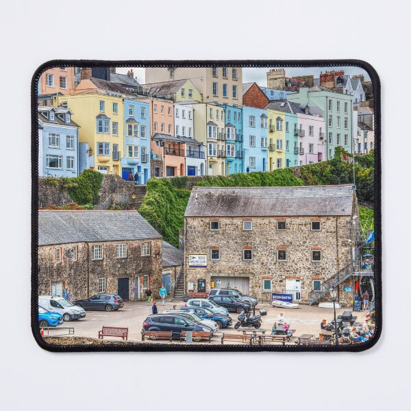 Item preview, Tenby Harbour Quay, Pembrokeshire, Wales designed and sold by Paul Thompson Photography.