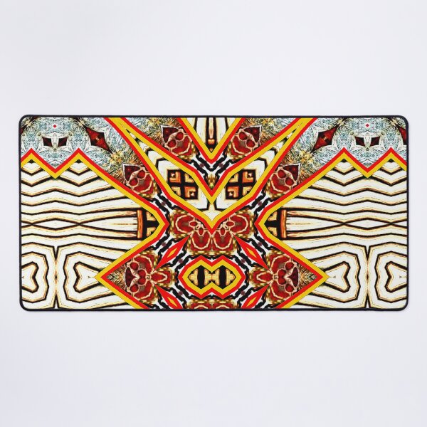 Item preview, LET'S CELEBRATE  NATIVE AMERICAN  HERITAGE MONTH -  GREAT ABSTRACT TRIBAL PAINTINGS PATTERN FROM THE NATIVE AMERICAN ART HERITAGE - PERFECT CHRISTMAS GIFT FOR COLLECTORS. designed and sold by Ralek.