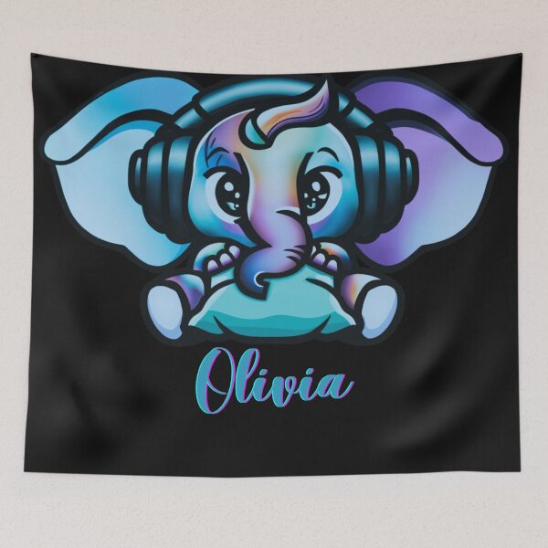 Item preview, Comfy Rainbow Elephant designed and sold by mj200.